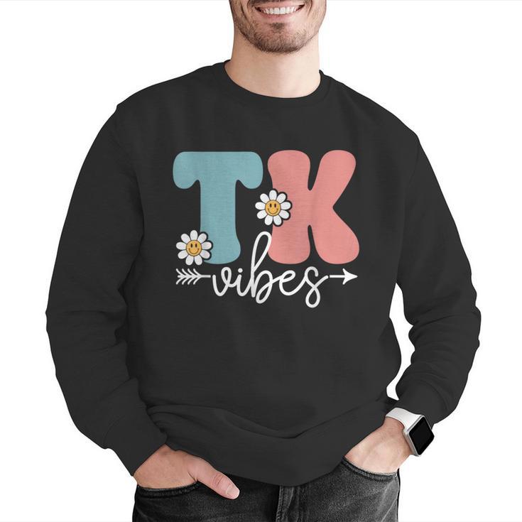TK Vibes Back To School Teachers Students TK Team Men Graphic Sweatshirt, funny gift TK Vibes Back To School Teachers Students TK Team Men Graphic Sweatshirt, funny gift