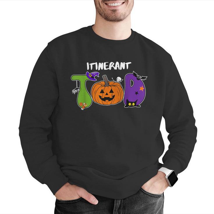 TOD Itinerant Teacher Of The Deaf Halloween ASL Interpreters Men Graphic Sweatshirt, funny gift TOD Itinerant Teacher Of The Deaf Halloween ASL Interpreters Men Graphic Sweatshirt, funny gift