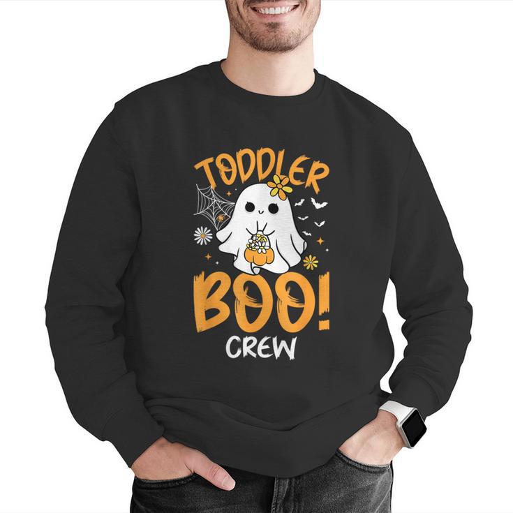 Toddler Boo Crew Babysitters Daycare Teacher Halloween Party Men Graphic Sweatshirt, funny gift