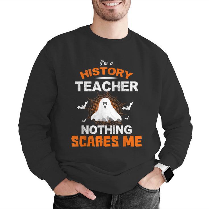 History Teacher School Shirt Halloween Educator Men Women Kids Men Graphic Sweatshirt, History Teacher Sweatshirts, funny gift
