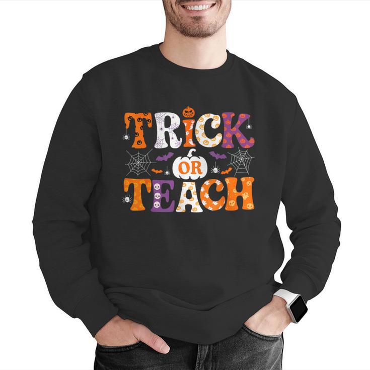 Trick Or Teach Teacher Halloween Costume Men Women Men Graphic Sweatshirt, funny gift Trick Or Teach Teacher Halloween Costume Men Women Men Graphic Sweatshirt, funny gift