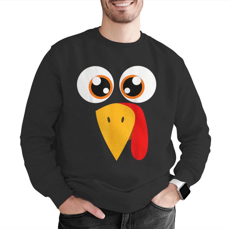 Turkey Face Halloween Costume Thanksgiving Teacher Nurse Men Graphic Sweatshirt, funny gift Turkey Face Halloween Costume Thanksgiving Teacher Nurse Men Graphic Sweatshirt, funny gift