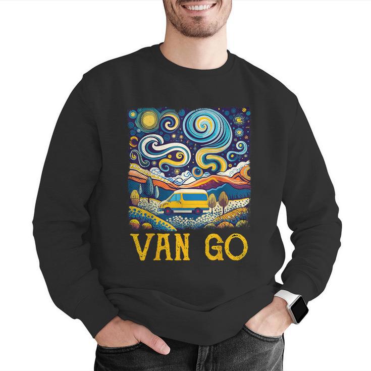 Van Go Vanlife Accessories Artist Art Teacher Men Graphic Sweatshirt, funny gift Van Go Vanlife Accessories Artist Art Teacher Men Graphic Sweatshirt, funny gift