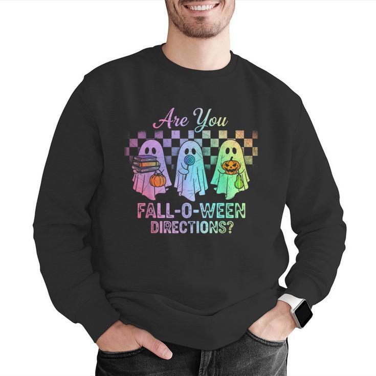 Vintage Are You Fall O Ween Directions Teacher Halloween Men Graphic Sweatshirt, funny gift Vintage Are You Fall O Ween Directions Teacher Halloween Men Graphic Sweatshirt, funny gift