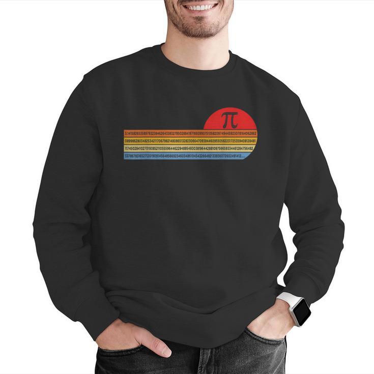 Vintage Pi Day 314 TShirt- Math Teacher Student Geek Men Graphic Sweatshirt, funny gift