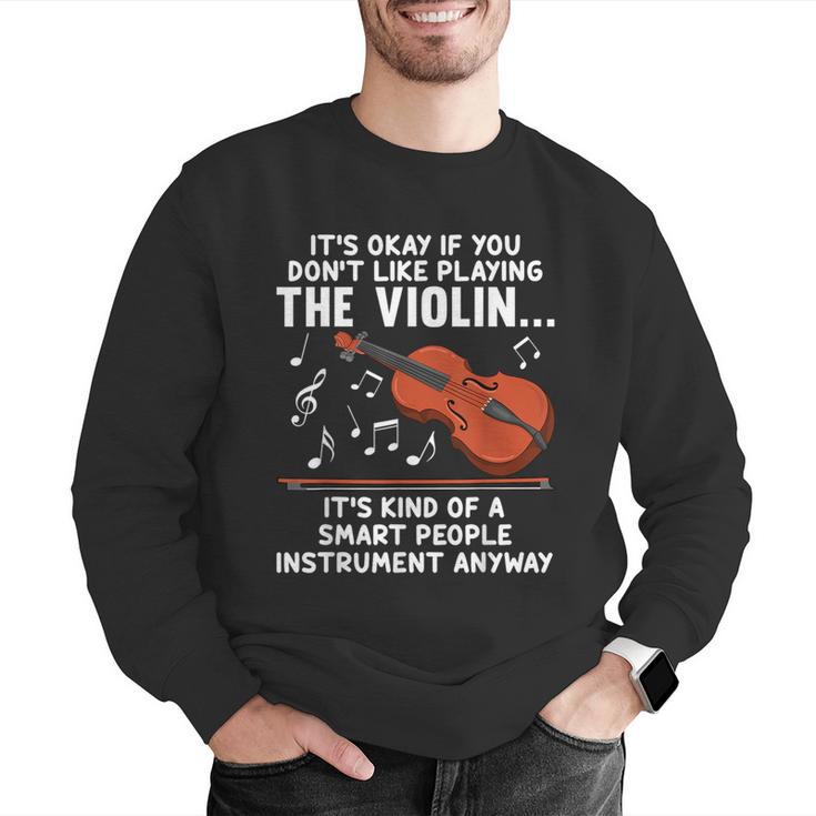 Violin Player Costume For Men Women Violin Teacher Violinist Men Graphic Sweatshirt, funny gift Violin Player Costume For Men Women Violin Teacher Violinist Men Graphic Sweatshirt, funny gift