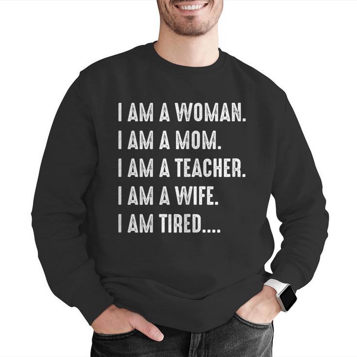 Woman Mom Teacher Wife TIRED T Shirt Cute Mom Teacher Shirts Men Graphic Sweatshirt, funny gift Woman Mom Teacher Wife TIRED T Shirt Cute Mom Teacher Shirts Men Graphic Sweatshirt, funny gift