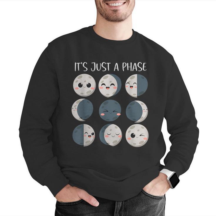 Women Science Teacher Moon Phases Scientist Back To School Men Graphic Sweatshirt, Science Teacher Sweatshirts, funny gift Women Science Teacher Moon Phases Scientist Back To School Men Graphic Sweatshirt, Science Teacher Sweatshirts, funny gift