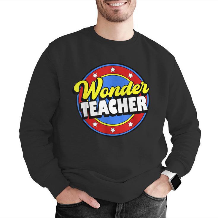 Wonder Teacher Super Woman Power Superhero Back To School Men Graphic Sweatshirt, Super Teacher Sweatshirts, funny gift Wonder Teacher Super Woman Power Superhero Back To School Men Graphic Sweatshirt, Super Teacher Sweatshirts, funny gift
