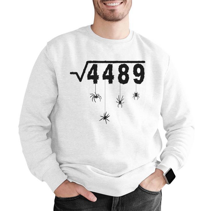 67 Meme Math Teacher 6 7 Halloween Spiders Square Root 4489 Men Graphic Sweatshirt, funny gift 67 Meme Math Teacher 6 7 Halloween Spiders Square Root 4489 Men Graphic Sweatshirt, funny gift