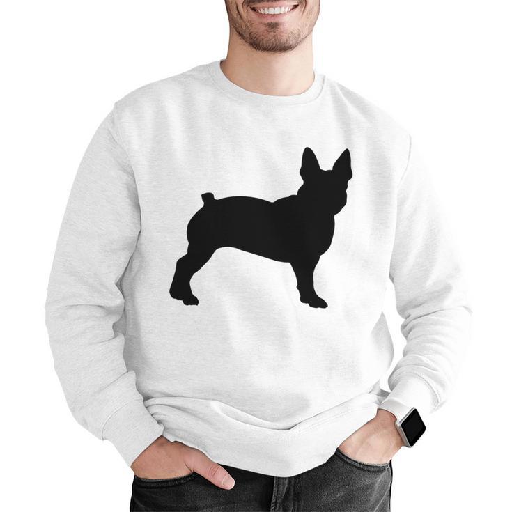Boston Terrier Men Graphic Sweatshirt, funny gift