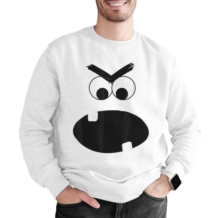 Carrot Teacher Matching Halloween Costume Men Graphic Sweatshirt, funny gift