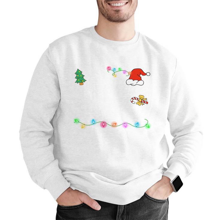 Is It Christmas Break Yet Teacher Xmas Light Santa Hat Men Graphic Sweatshirt, funny gift Is It Christmas Break Yet Teacher Xmas Light Santa Hat Men Graphic Sweatshirt, funny gift