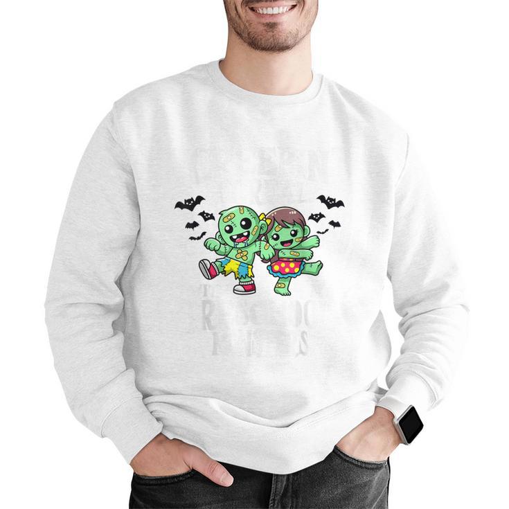 Creepin It Real Monster School Preschool Teacher Halloween Men Graphic Sweatshirt, funny gift