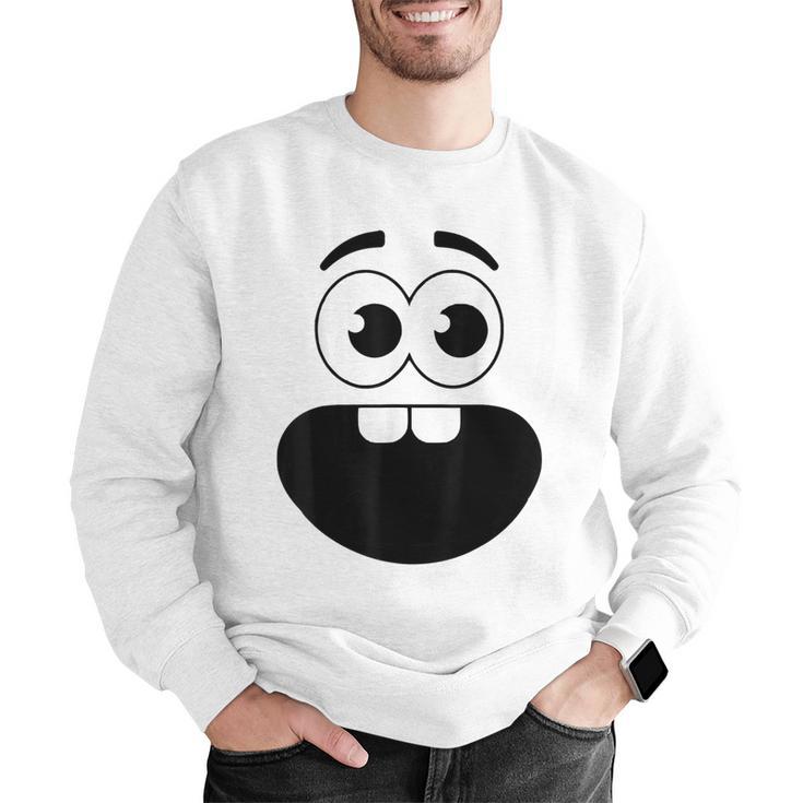 Creepy Carrots Face Teacher Halloween Costume Matching Men Graphic Sweatshirt, funny gift Creepy Carrots Face Teacher Halloween Costume Matching Men Graphic Sweatshirt, funny gift