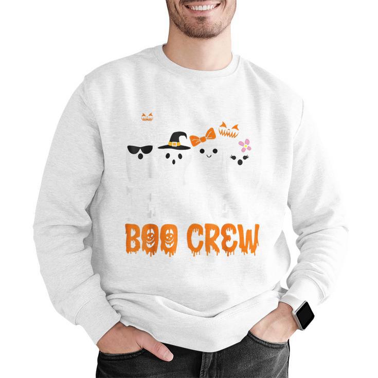Cute Ghost Team Pre K Boo Crew Halloween Teacher Student Men Graphic Sweatshirt, funny gift