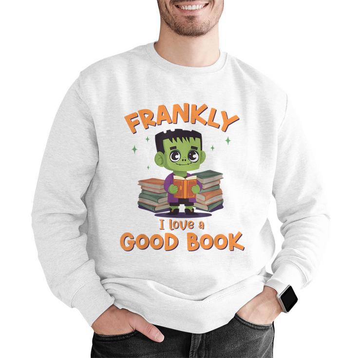 Cute Halloween Teacher Librarian Frankenstein Reading Books Men Graphic Sweatshirt, funny gift Cute Halloween Teacher Librarian Frankenstein Reading Books Men Graphic Sweatshirt, funny gift
