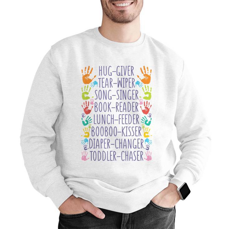 Daycare Provider Daycare Teacher Childcare Provider Men Graphic Sweatshirt, funny gift Daycare Provider Daycare Teacher Childcare Provider Men Graphic Sweatshirt, funny gift