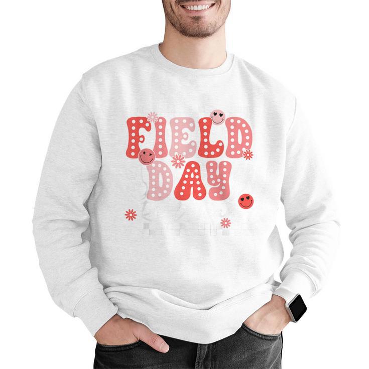 Field Day Red Team Outdoor Field Day Games For Kids Teacher Men Graphic Sweatshirt, funny gift Field Day Red Team Outdoor Field Day Games For Kids Teacher Men Graphic Sweatshirt, funny gift
