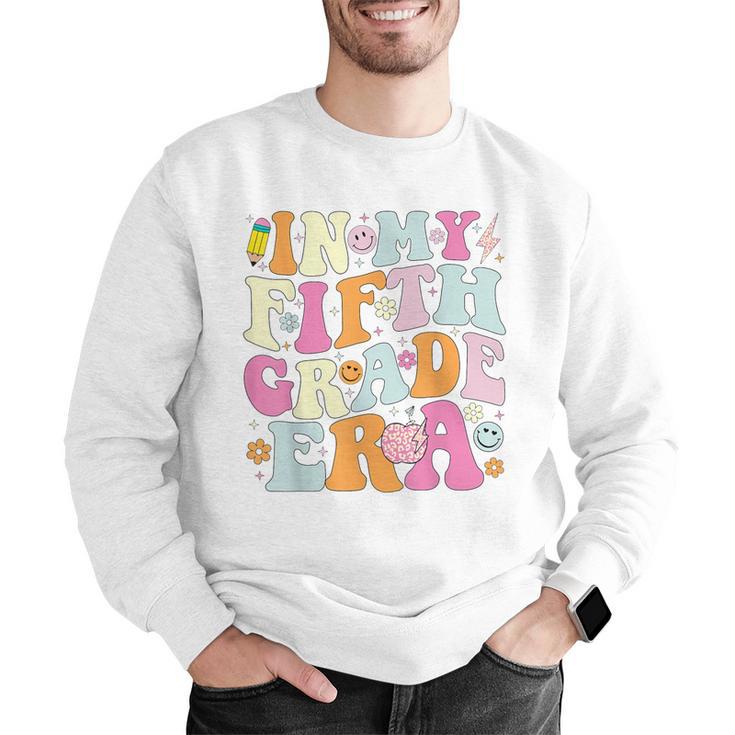 In My Fifth Grade Era 5th Grade Era Teacher Back To School Men Graphic Sweatshirt, funny gift In My Fifth Grade Era 5th Grade Era Teacher Back To School Men Graphic Sweatshirt, funny gift