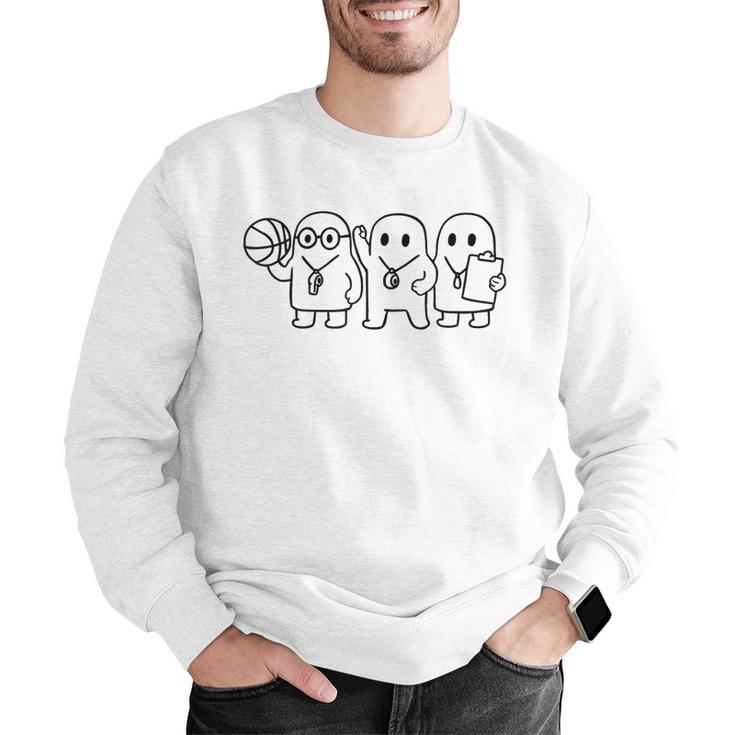 Ghost Costume Gym Physical Education Teacher PE Coach Men Graphic Sweatshirt, Pe Teacher Sweatshirts, funny gift Ghost Costume Gym Physical Education Teacher PE Coach Men Graphic Sweatshirt, Pe Teacher Sweatshirts, funny gift
