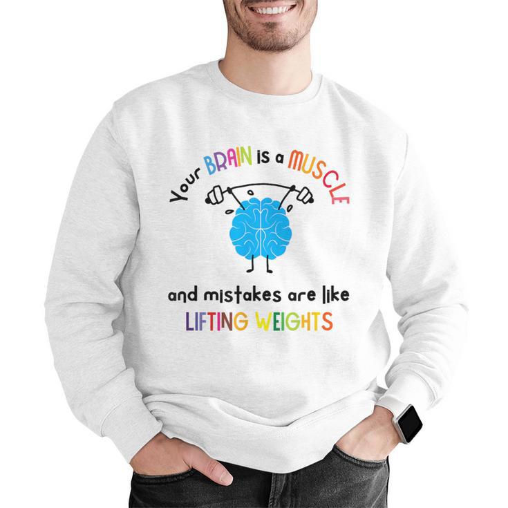 Growth Mindset Tee Teacher Quotes Men Women Kids Men Graphic Sweatshirt, funny gift