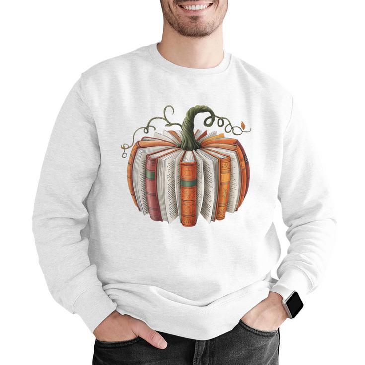 Halloween Teacher Librarians Fall Book Pumpkin Retro Reading Men Graphic Sweatshirt, funny gift Halloween Teacher Librarians Fall Book Pumpkin Retro Reading Men Graphic Sweatshirt, funny gift