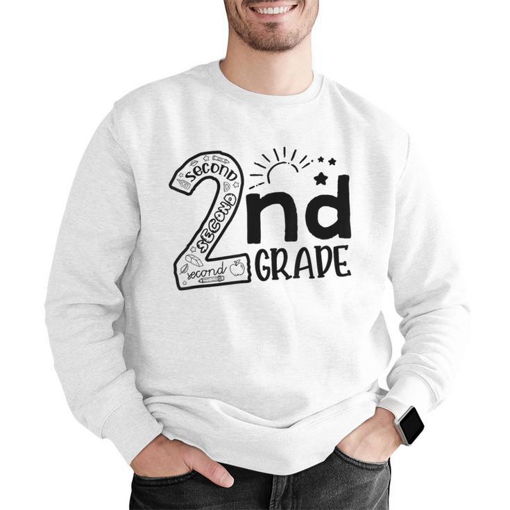 Hello On To 2nd Grade Teachers Boys And Team Secound Grade Men Graphic Sweatshirt, funny gift