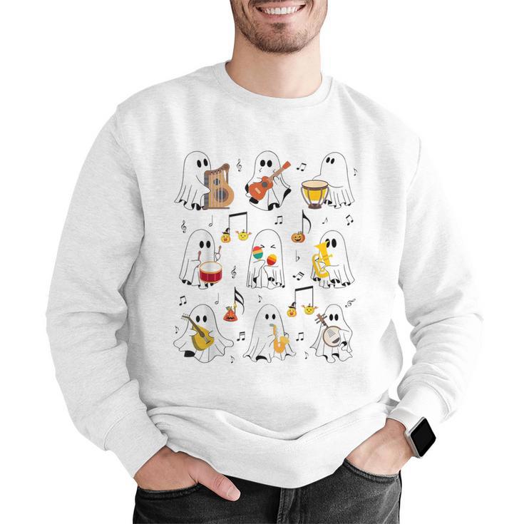 It's A Bootiful Day To Make Music Ghost Teacher Men Graphic Sweatshirt, funny gift
