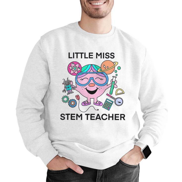 Little Miss Stem Teacher Men Graphic Sweatshirt, funny gift Little Miss Stem Teacher Men Graphic Sweatshirt, funny gift