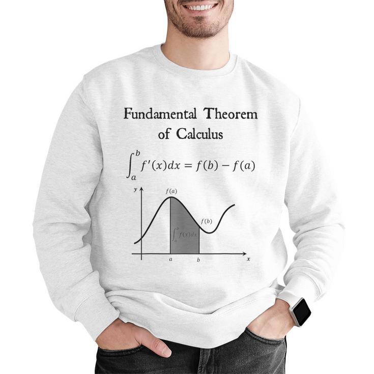Nerdy Fundamental Theorem Of Calculus Math Teacher Geek Men Graphic Sweatshirt, funny gift Nerdy Fundamental Theorem Of Calculus Math Teacher Geek Men Graphic Sweatshirt, funny gift