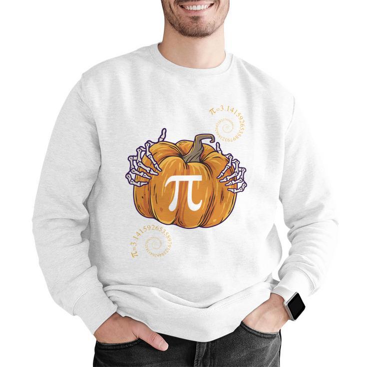 Pi Day Pumpkin Pi Math Teacher Halloween Costume Men Graphic Sweatshirt, funny gift Pi Day Pumpkin Pi Math Teacher Halloween Costume Men Graphic Sweatshirt, funny gift