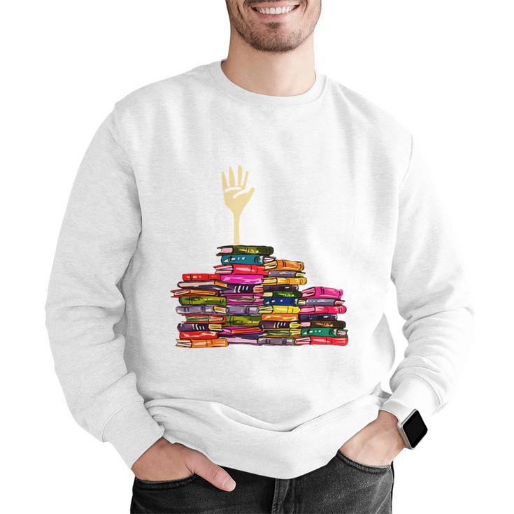 Reading Books Librarian Reader Nerd I'm Ok Teacher School Men Graphic Sweatshirt, funny gift Reading Books Librarian Reader Nerd I'm Ok Teacher School Men Graphic Sweatshirt, funny gift