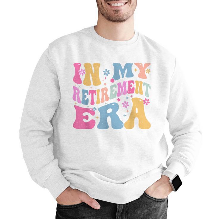 Retro Groovy Retirement Era Retired Teacher Men Graphic Sweatshirt, Groovy Teacher Sweatshirts, funny gift Retro Groovy Retirement Era Retired Teacher Men Graphic Sweatshirt, Groovy Teacher Sweatshirts, funny gift