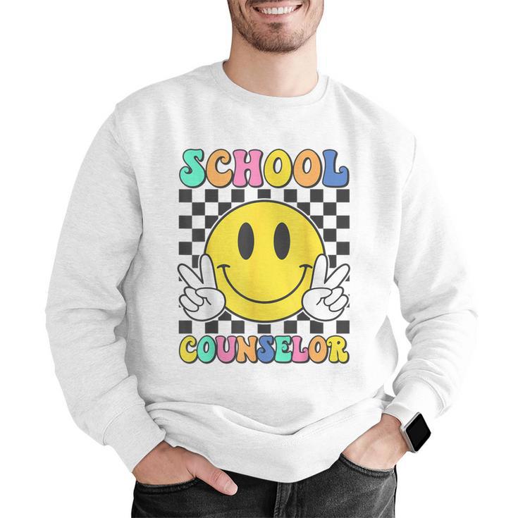 School Counselor Teacher Counseling Office School Guidance Men Graphic Sweatshirt, funny gift