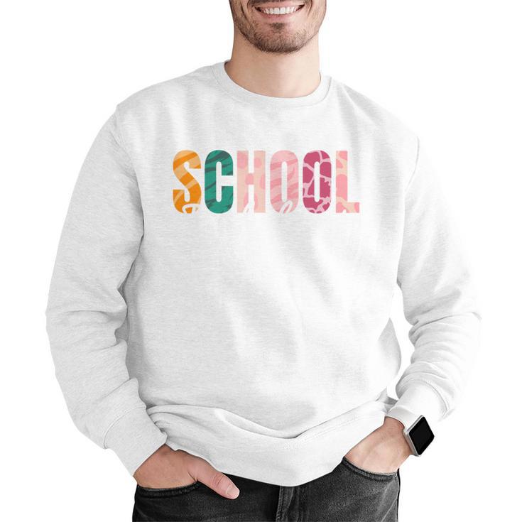 School Psychologist Rainbow Psychology Teacher Men Graphic Sweatshirt, funny gift School Psychologist Rainbow Psychology Teacher Men Graphic Sweatshirt, funny gift