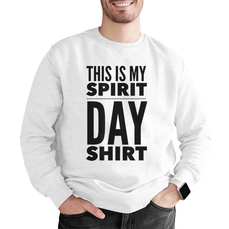School Teacher Spirit Day Costume For Men Women Men Graphic Sweatshirt, funny gift School Teacher Spirit Day Costume For Men Women Men Graphic Sweatshirt, funny gift