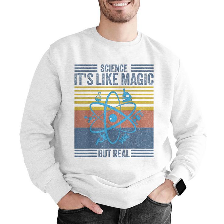 Science It's Like Magic But Real Science Teacher Geek Nerd Men Graphic Sweatshirt, Science Teacher Sweatshirts, funny gift Science It's Like Magic But Real Science Teacher Geek Nerd Men Graphic Sweatshirt, Science Teacher Sweatshirts, funny gift