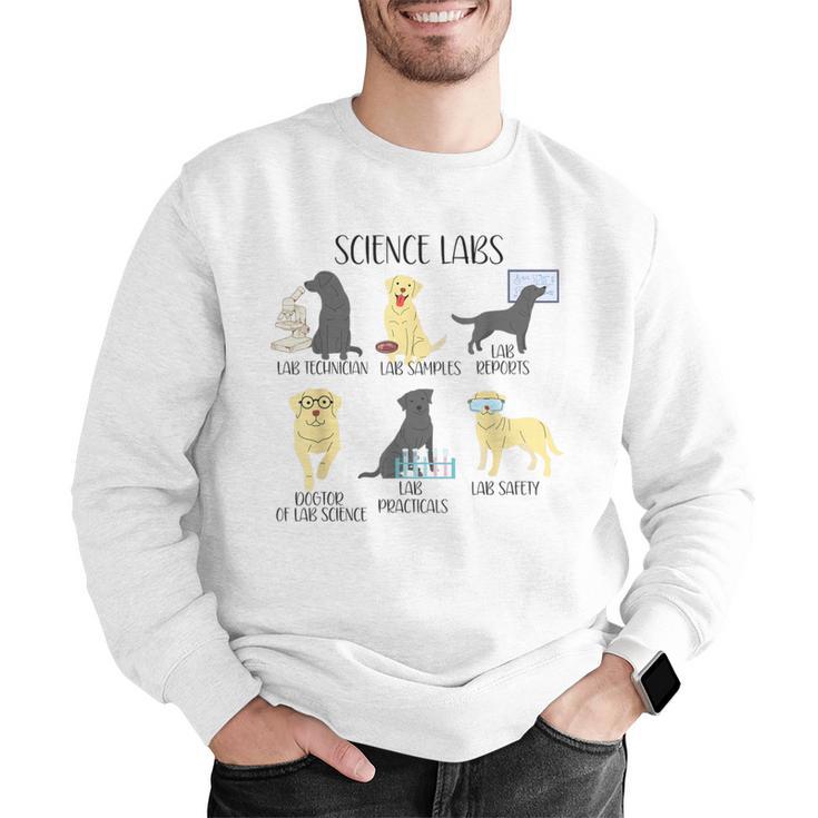 Science Labs Dogs Labrador Retriever Science Teacher Men Graphic Sweatshirt, Science Teacher Sweatshirts, funny gift Science Labs Dogs Labrador Retriever Science Teacher Men Graphic Sweatshirt, Science Teacher Sweatshirts, funny gift