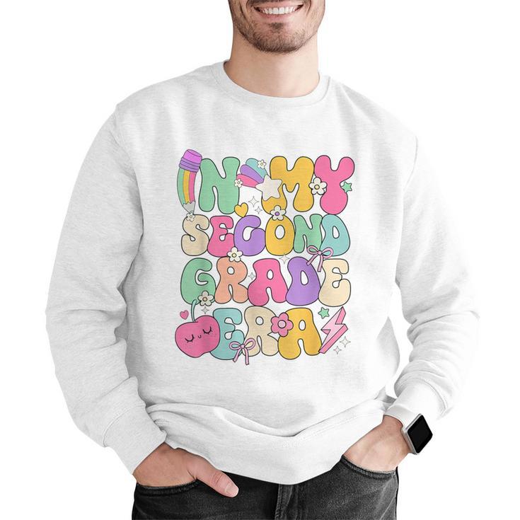 In My Second Grade Era Teachers Women Back To School Girls Men Graphic Sweatshirt, funny gift In My Second Grade Era Teachers Women Back To School Girls Men Graphic Sweatshirt, funny gift
