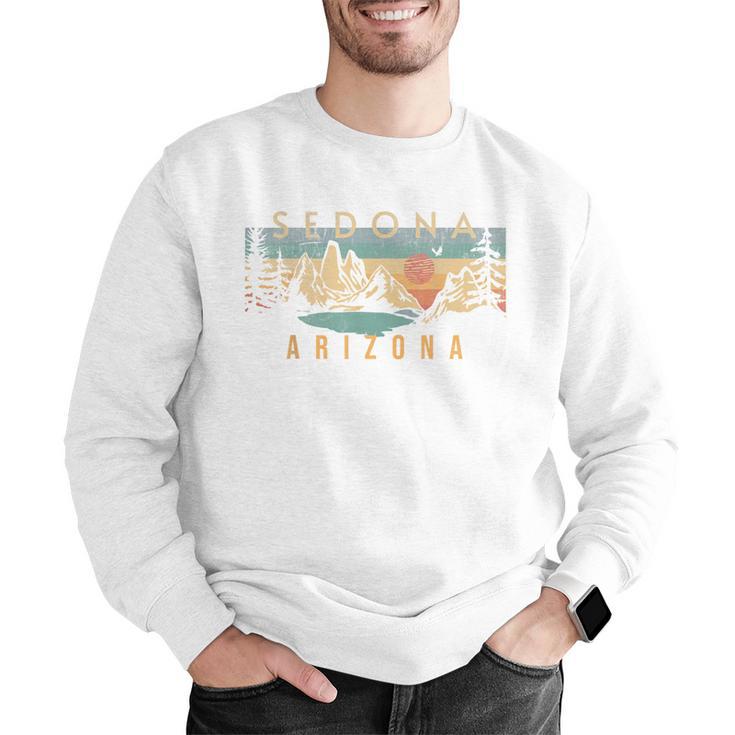 Sedona Men Graphic Sweatshirt, funny gift