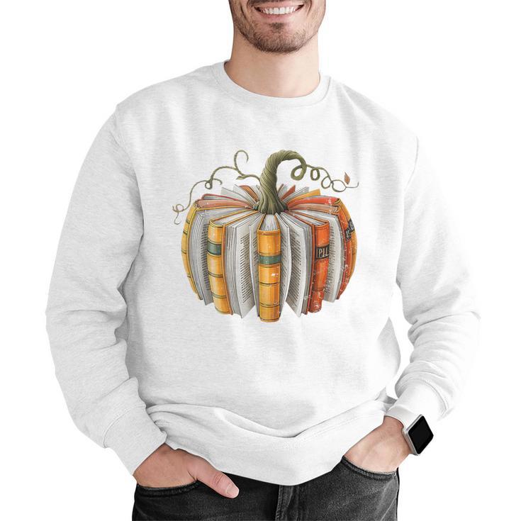 Teachers Students Fall Book Pumpkin Fall Librarians Bookworm Men Graphic Sweatshirt, funny gift Teachers Students Fall Book Pumpkin Fall Librarians Bookworm Men Graphic Sweatshirt, funny gift