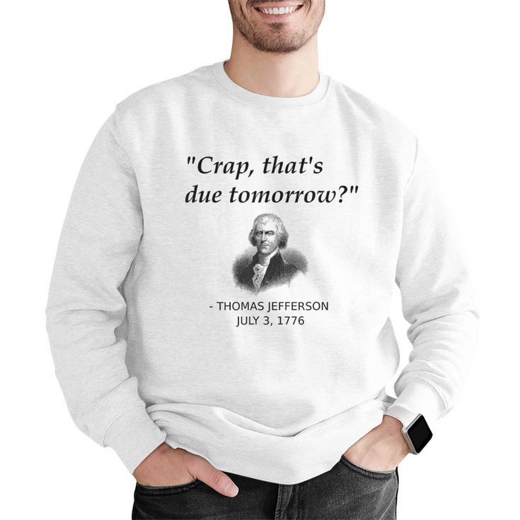 Thomas Jefferson USA History Teacher Student Men Graphic Sweatshirt, History Teacher Sweatshirts, funny gift