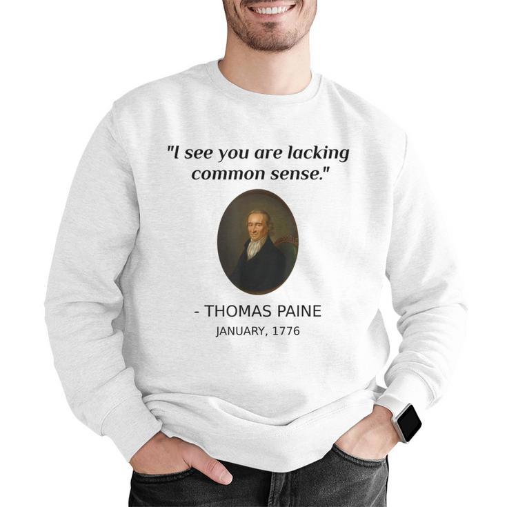 Thomas Paine Common Sense USA History Teacher Student Men Graphic Sweatshirt, History Teacher Sweatshirts, funny gift Thomas Paine Common Sense USA History Teacher Student Men Graphic Sweatshirt, History Teacher Sweatshirts, funny gift