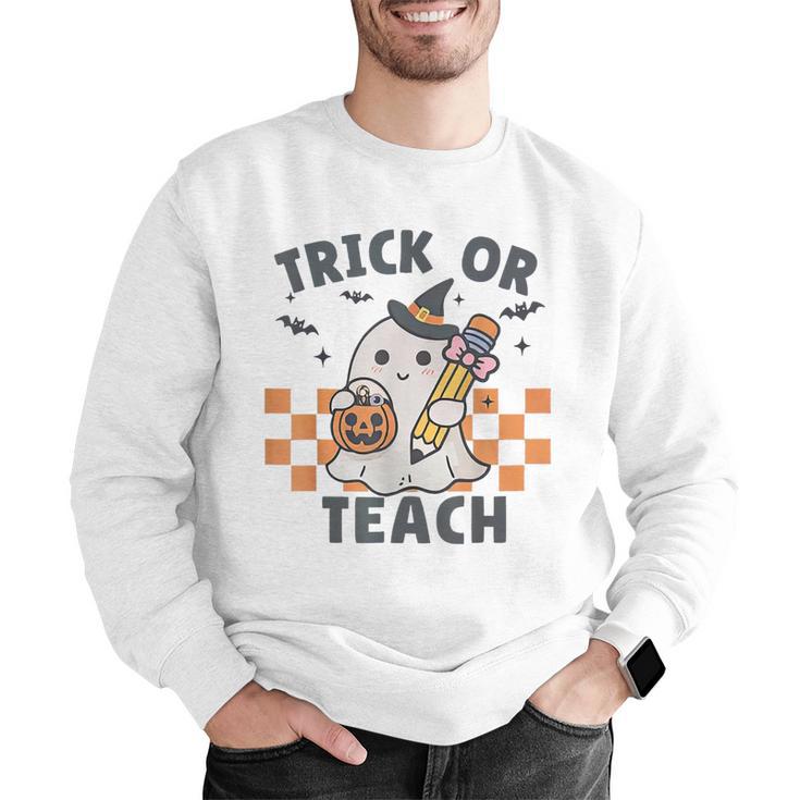 Trick Or Teach Teacher Men Graphic Sweatshirt, funny gift Trick Or Teach Teacher Men Graphic Sweatshirt, funny gift