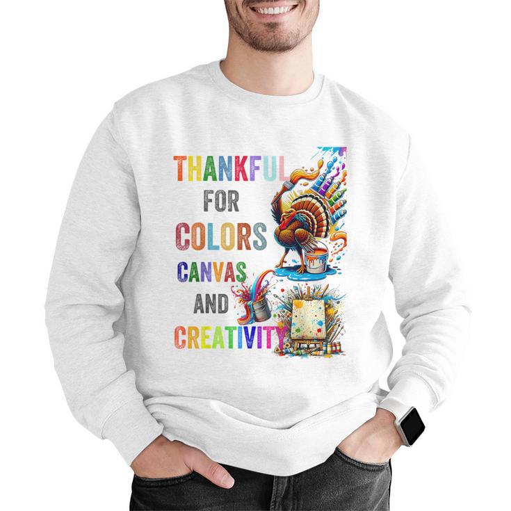 Turkey Thanksgiving Art Teacher Costume Tee For Artists Men Graphic Sweatshirt, funny gift Turkey Thanksgiving Art Teacher Costume Tee For Artists Men Graphic Sweatshirt, funny gift