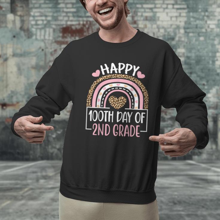 100th Day Of 2nd Grade 100 Days Of School Teacher Men Graphic Sweatshirt, 2nd Grade Teacher Sweatshirts, gift for family, gift for coworker 100th Day Of 2nd Grade 100 Days Of School Teacher Men Graphic Sweatshirt, 2nd Grade Teacher Sweatshirts, gift for family, gift for coworker