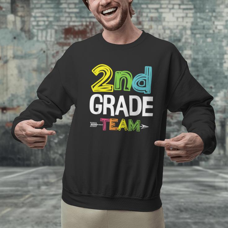 2nd Grade Team T-Shirt 2nd Grade Squad Teacher Men Graphic Sweatshirt, 2nd Grade Teacher Sweatshirts, gift for family, gift for coworker 2nd Grade Team T-Shirt 2nd Grade Squad Teacher Men Graphic Sweatshirt, 2nd Grade Teacher Sweatshirts, gift for family, gift for coworker