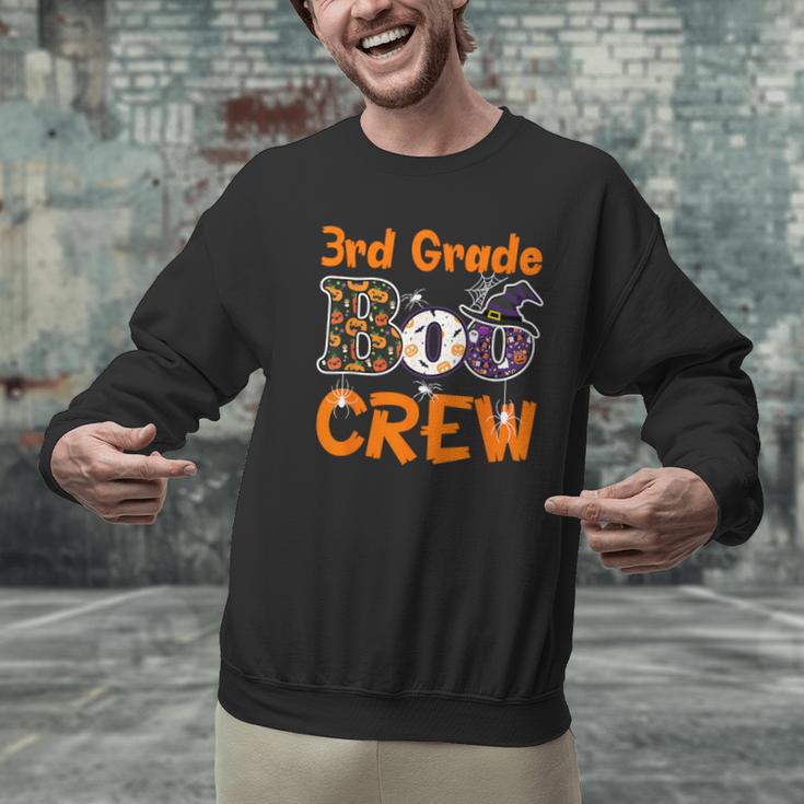 3rd Grade Boo Crew Halloween Teachers Students Costume Men Graphic Sweatshirt, gift for family, gift for coworker 3rd Grade Boo Crew Halloween Teachers Students Costume Men Graphic Sweatshirt, gift for family, gift for coworker