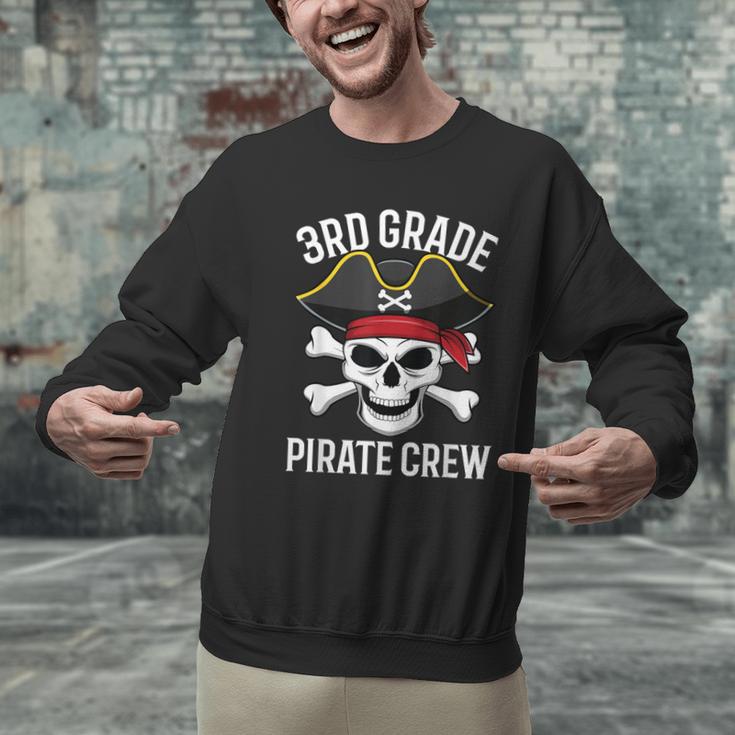 3rd Grade Pirate Crew Halloween Costume Student Teacher Men Graphic Sweatshirt, gift for family, gift for coworker 3rd Grade Pirate Crew Halloween Costume Student Teacher Men Graphic Sweatshirt, gift for family, gift for coworker